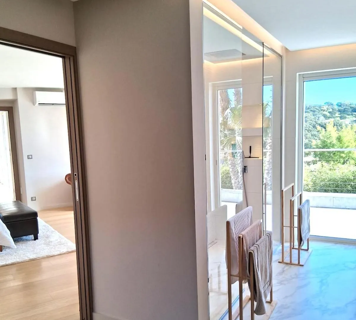 Villa Magnificent Villa, Heated Pool, Air Cond, Sea View Sainte-Maxime