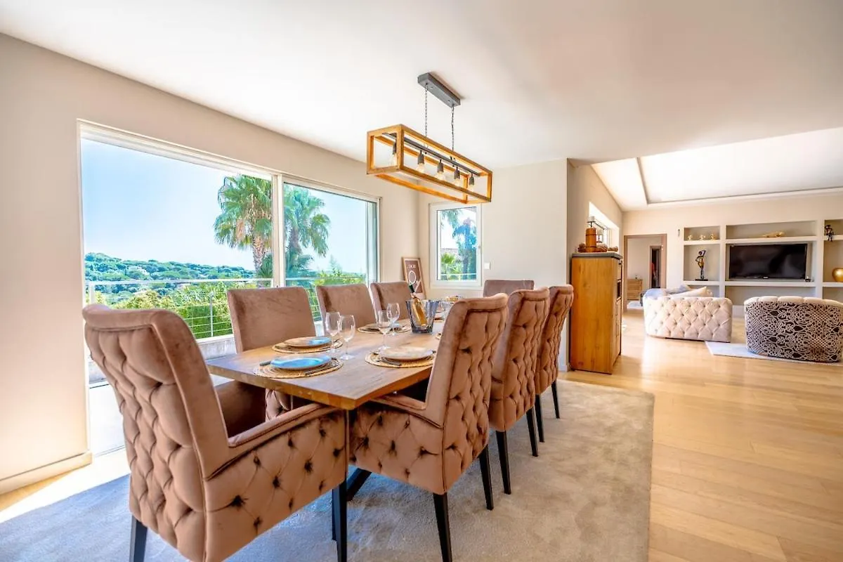 ヴィラ Magnificent Villa, Heated Pool, Air Cond, Sea View サント・マキシム フランス