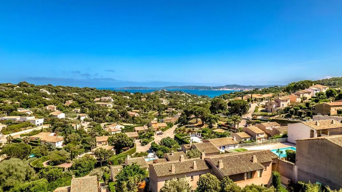 Magnificent Villa, Heated Pool, Air Cond, Sea View Sainte-Maxime Villa