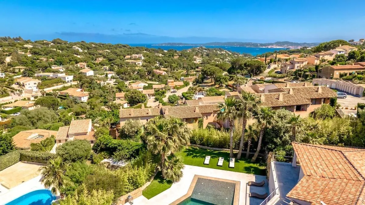 Magnificent Villa, Heated Pool, Air Cond, Sea View Sainte-Maxime