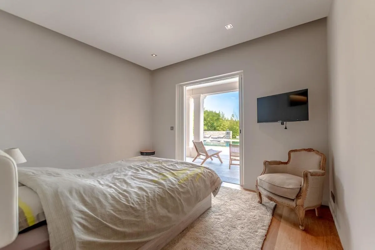 Magnificent Villa, Heated Pool, Air Cond, Sea View Sainte-Maxime Francia
