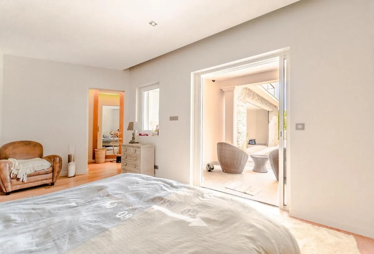 Villa Magnificent Villa, Heated Pool, Air Cond, Sea View Sainte-Maxime
