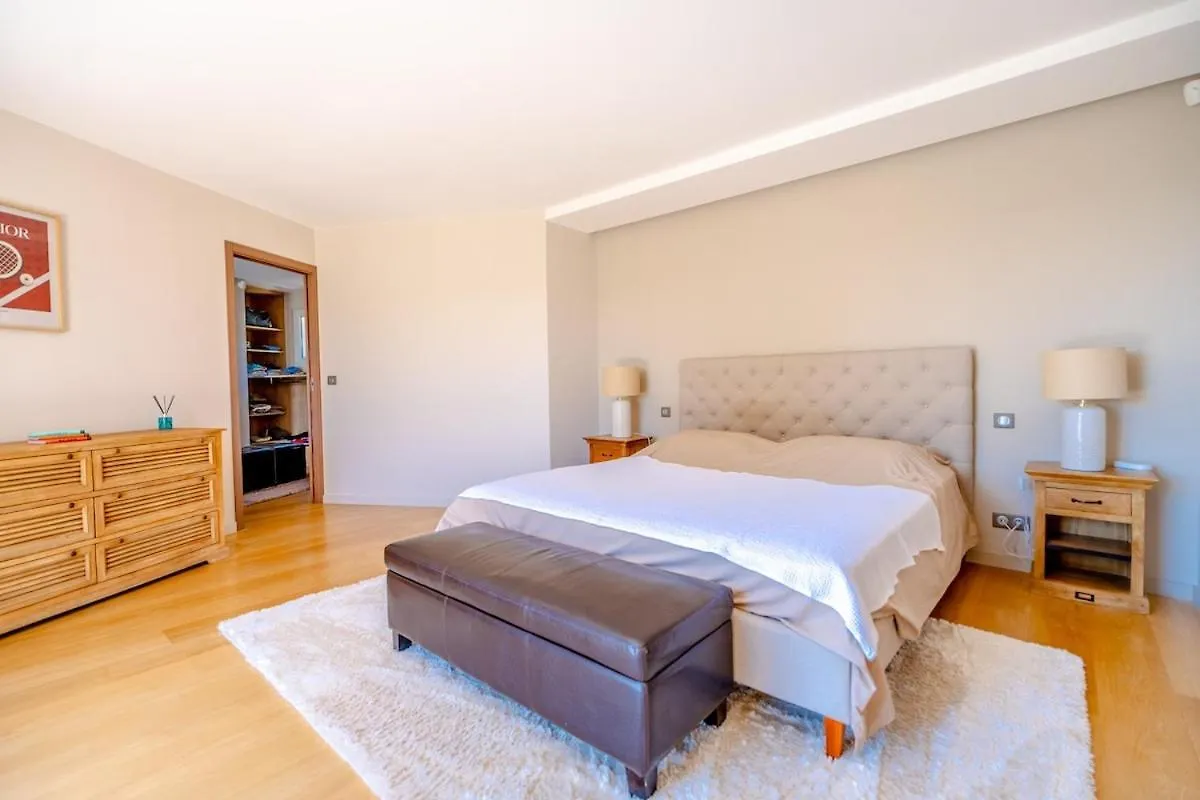 Magnificent Villa, Heated Pool, Air Cond, Sea View Sainte-Maxime Villa
