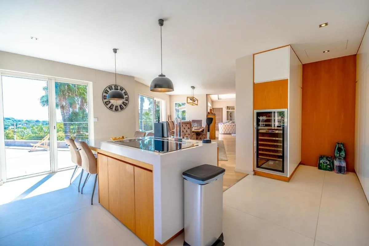 Magnificent Villa, Heated Pool, Air Cond, Sea View Sainte-Maxime