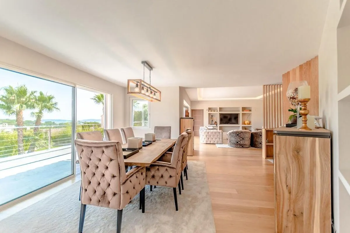 Magnificent Villa, Heated Pool, Air Cond, Sea View サント・マキシム フランス