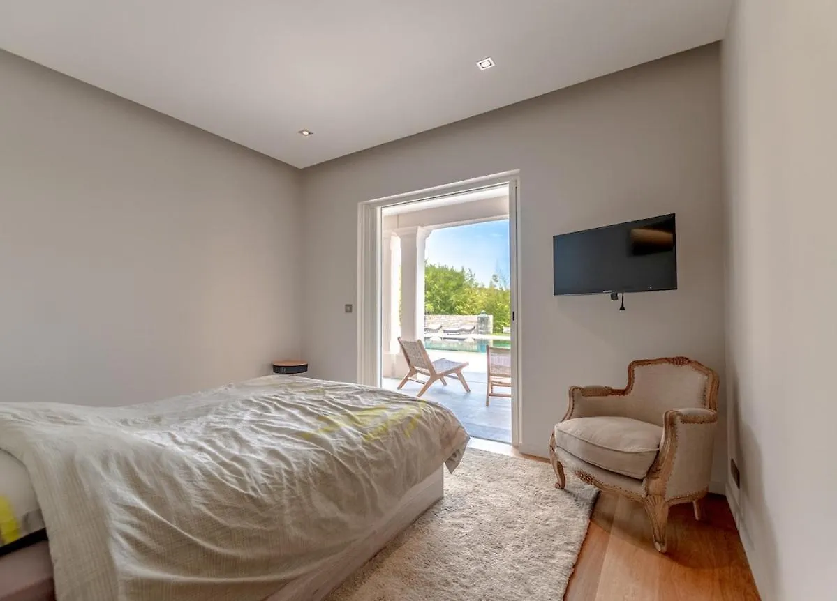 Magnificent Villa, Heated Pool, Air Cond, Sea View Sainte-Maxime 0*,  Francia