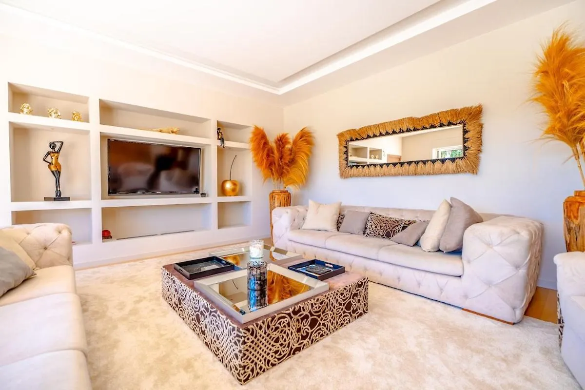 Magnificent Villa, Heated Pool, Air Cond, Sea View Sainte-Maxime Villa