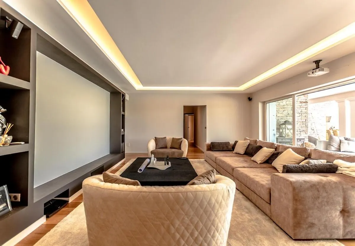 Magnificent Villa, Heated Pool, Air Cond, Sea View Sainte-Maxime 0*,
