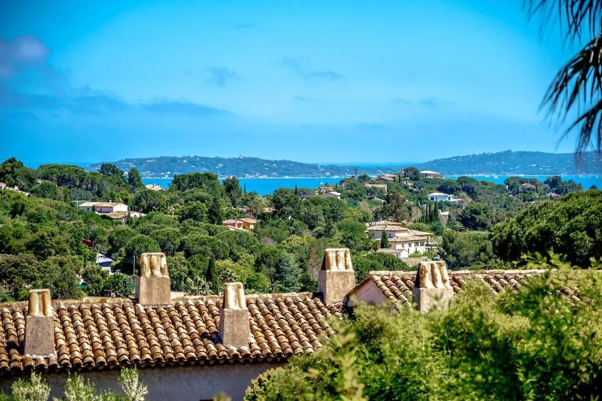 Villa Magnificent Villa, Heated Pool, Air Cond, Sea View Sainte-Maxime
