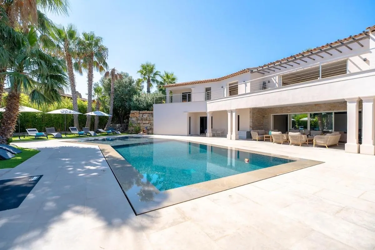 Magnificent Villa, Heated Pool, Air Cond, Sea View サント・マキシム 0*,  フランス