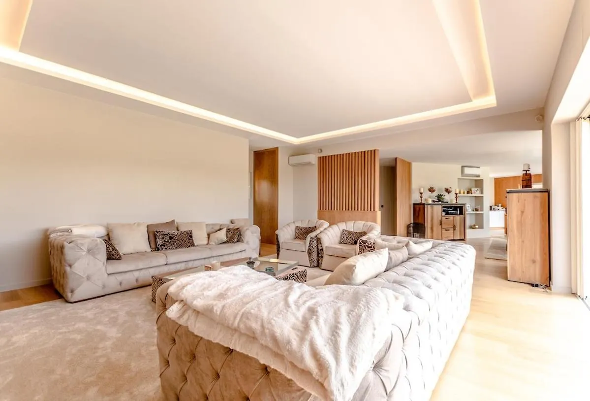 Magnificent Villa, Heated Pool, Air Cond, Sea View Sainte-Maxime Francia