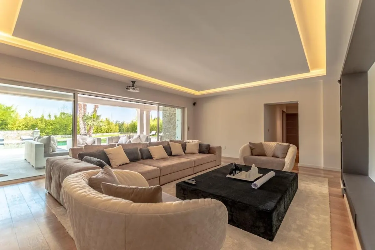 Magnificent Villa, Heated Pool, Air Cond, Sea View Sainte-Maxime 0*,