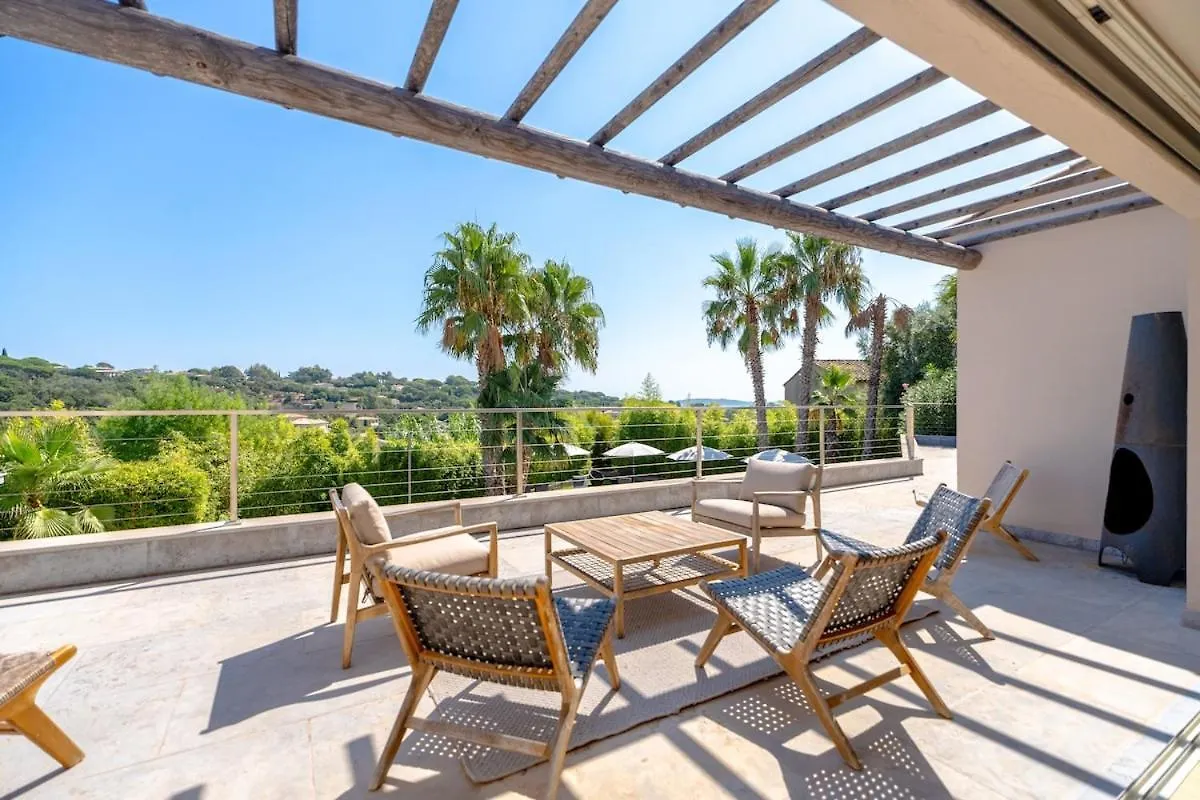 Magnificent Villa, Heated Pool, Air Cond, Sea View Sainte-Maxime Villa
